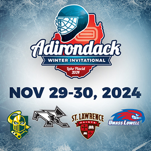 2024 NCAA D1 Men's Hockey Adirondack Winter Invitational