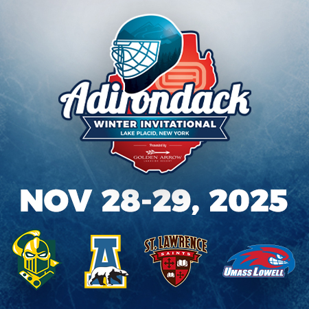2025 NCAA D1 Men's Hockey Adirondack Winter Invitational