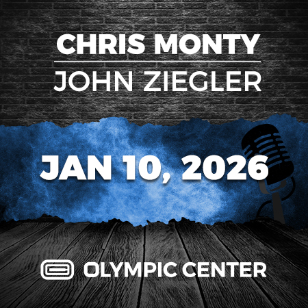 Chris Monty with John Ziegler