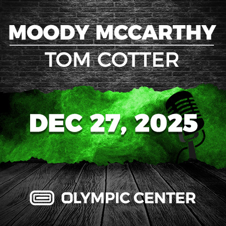 Moody McCarthy with Tom Cotter