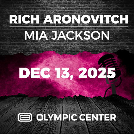 Rich Aronovitch with Mia Jackson