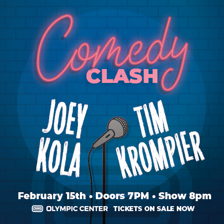 Comedy Clash with Joey Kola & Tim Krompier